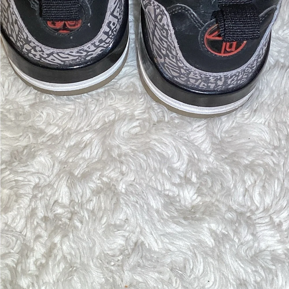 Jordan spizike black 313371-034 sneakers size 9.5